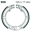 Σιαγώνες φρένου μοτοσυκλέτας EBC V905 Brand PIAGGIO Model R 50 thumb