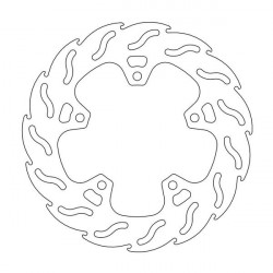 Δισκόπλακα MOTO-MASTER FLAME REAR DISC YAMAHA