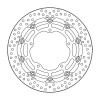 Δισκόπλακα MOTO-MASTER BRAKE ROTOR ROUND 5.5mm YAMAHA YZF-R6 600