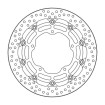 Δισκόπλακα MOTO-MASTER BRAKE ROTOR ROUND 5.5mm YAMAHA YZF-R6 600 Δισκόπλακα MOTO-MASTER BRAKE ROTOR ROUND 5.5mm YAMAHA YZF-R6 600 thumb
