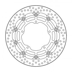 Δισκόπλακα MOTO-MASTER BRAKE ROTOR ROUND 5.5mm YAMAHA YZF-R6 600