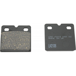 Τακάκια μοτοσυκλέτας EBC FA SER ORGANIC FA018