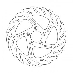 Δισκόπλακα MOTO-MASTER BRAKE ROTOR FIX FLAME R Harley Davidson XL 883 R 10-13