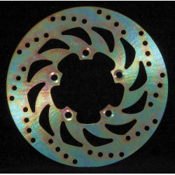 Δισκόπλακα μοτοσυκλέτας εμπρός EBC FIX D SERIES SCT MD9100D