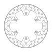 Πίσω δισκόπλακα μοτοσυκλέτας MOTO-MASTER BRAKE DISC VINT REAR SUZUKI DR-Z 400 SM 17-23 thumb