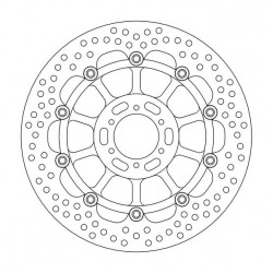 Δισκόπλακα MOTO-MASTER HALO FRONT DISC CB600F HORNET