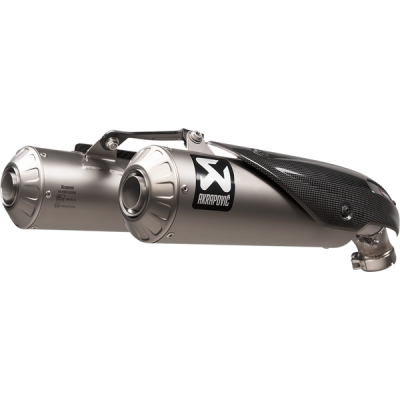 Τελικό εξάτμισης μοτοσυκλέτας AKRAPOVIC TI DUCATI SBLR 11