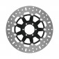 Δισκόπλακα μοτοσυκλέτας εμπρός EBC FL RD FR CHIE MD890BLK thumb