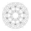 Δισκόπλακα MOTO-MASTER HALO FRONT DISC MV AGUSTARUSH 1000 ABS 23 thumb