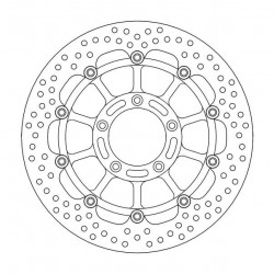 Δισκόπλακα MOTO-MASTER HALO FRONT DISC MV AGUSTARUSH 1000 ABS 23