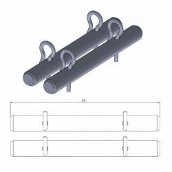 Πείροι δαγκάνας φρένου MOTO-MASTER BRAKE CALIPER PIN KAWASAKI W 800 ABS 23 Πείροι δαγκάνας φρένου MOTO-MASTER BRAKE CALIPER PIN KAWASAKI W 800 ABS 23