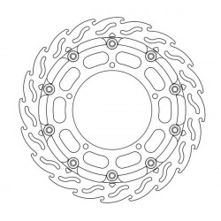 Δισκόπλακα MOTO-MASTER BRAKE ROTOR FLOAT FLAME RACE YAMAHA YZF-R1 1000 14