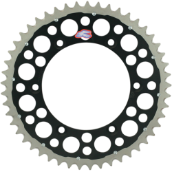 Γρανάζι πίσω κίνησης RENTHAL SPROCKET R 520 51T BK SC TWIN