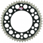 Γρανάζι πίσω κίνησης RENTHAL SPROCKET R 520 51T BK SC TWIN thumb