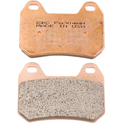 Τακάκια μοτοσυκλέτας EBC SINTERED HH FA304HH