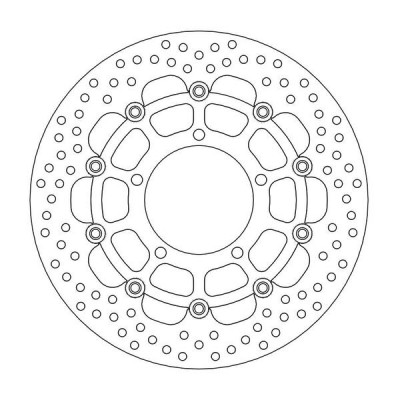 Δισκόπλακα MOTO-MASTER HALO FRONTDISC GSXR1000 K5