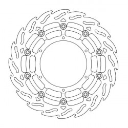 Δισκόπλακα MOTO-MASTER BRAKE ROTOR FLOAT FLAME 5