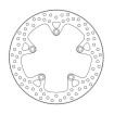 Δισκόπλακα MOTO-MASTER BRAKE ROTOR FIX ROUND L/R HONDA CB 1100 EX ABS 15-20 Δισκόπλακα MOTO-MASTER BRAKE ROTOR FIX ROUND L/R HONDA CB 1100 EX ABS 15-20 thumb