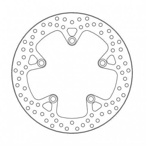 Δισκόπλακα MOTO-MASTER BRAKE ROTOR FIX ROUND L/R HONDA CB 1100 EX ABS 15-20 Δισκόπλακα MOTO-MASTER BRAKE ROTOR FIX ROUND L/R HONDA CB 1100 EX ABS 15-20