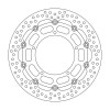Δισκόπλακα MOTO-MASTER HALO FRONT DISC YZF R1 TC