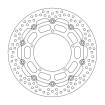 Δισκόπλακα MOTO-MASTER HALO FRONT DISC YZF R1 TC thumb