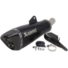 Τελικό εξάτμισης μοτοσυκλέτας AKRAPOVIC TI BK R1250 RS