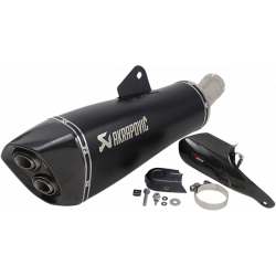 Τελικό εξάτμισης μοτοσυκλέτας AKRAPOVIC TI BK R1250 RS