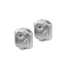 Αποστάτες τιμονιού μοτοσυκλέτας SW-MOTECH για FOR 22mm SILVER