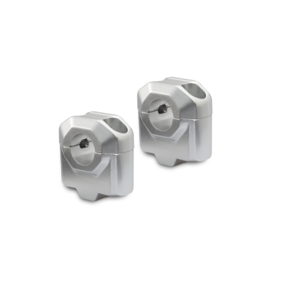 Αποστάτες τιμονιού μοτοσυκλέτας SW-MOTECH για FOR 22mm SILVER