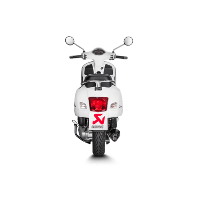 Τελικό εξάτμισης μοτοσυκλέτας AKRAPOVIC SS/CF BLK GTS125