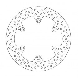 Δισκόπλακα MOTO-MASTER HALO REAR DISC YAMAHA XJR 1300