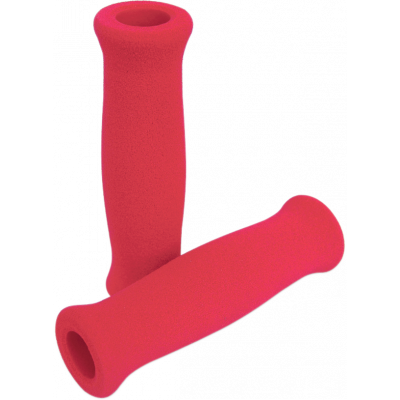 Χειρολαβές μοτοσυκλέτας BAJA FOAM RED BG02