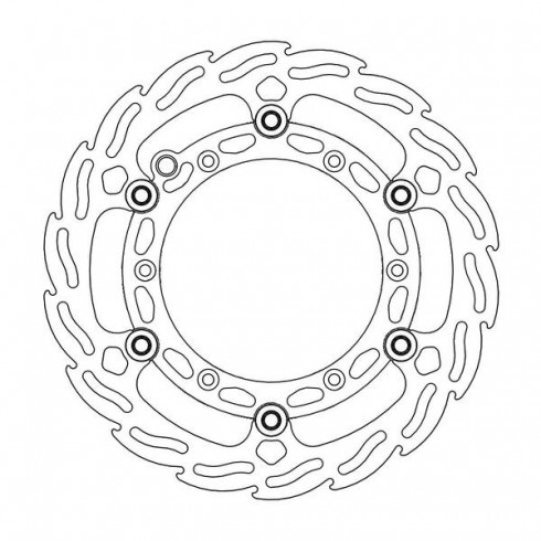 Δισκόπλακα MOTO-MASTER FLAME FRONT DISC KTM 260mm Δισκόπλακα MOTO-MASTER FLAME FRONT DISC KTM 260mm