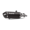Τελικό εξάτμισης μοτοσυκλέτας AKRAPOVIC SS/CF BLK GTS125