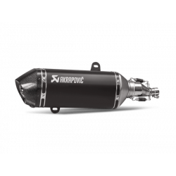Τελικό εξάτμισης μοτοσυκλέτας AKRAPOVIC SS/CF BLK GTS125