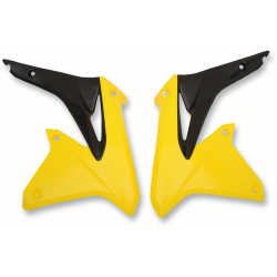 Κάλυμμα ψυγείου CYCRA P-FLOW RMZ 250/450 08-17 YELLOW Κάλυμμα ψυγείου CYCRA P-FLOW RMZ 250/450 08-17 YELLOW