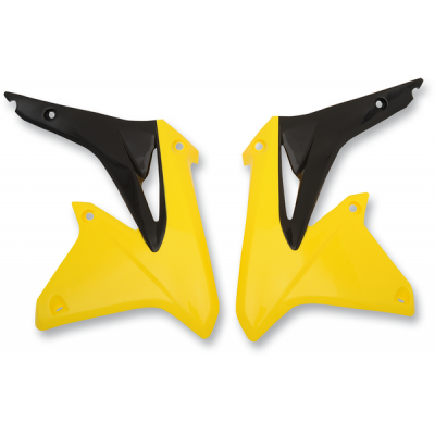 Κάλυμμα ψυγείου CYCRA P-FLOW RMZ 250/450 08-17 YELLOW