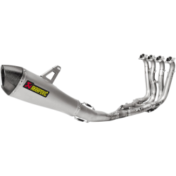 Ολόκληρο σύστημα εξάτμισης AKRAPOVIC RAC SS/TI S1000RR