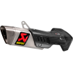 Τελικό εξάτμισης μοτοσυκλέτας AKRAPOVIC TI MULTISTRADA 1260 Τελικό εξάτμισης μοτοσυκλέτας AKRAPOVIC TI MULTISTRADA 1260 thumb