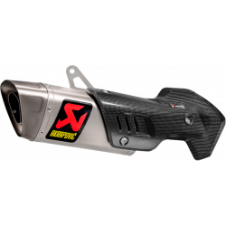 Τελικό εξάτμισης μοτοσυκλέτας AKRAPOVIC TI MULTISTRADA 1260