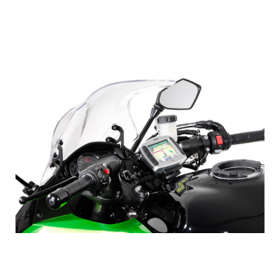 Βάση για σύστημα πλοήγησης SW-MOTECH HANDLEBAR GPS MOUNT H2 1000 SX ABS