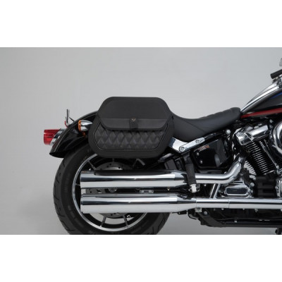 Βάση Βαλίτσας Μοτοσυκλέτας SW-MOTECH SLH SIDE CARRIER R FXLR 1750 ABS 18-20