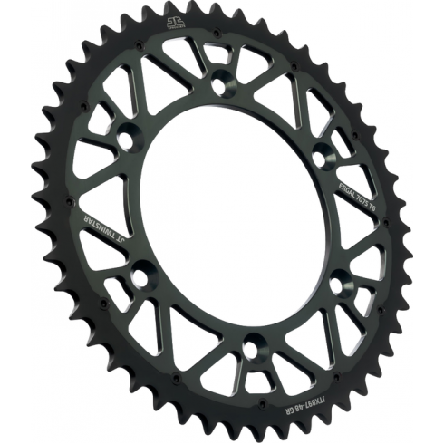 Γρανάζι πίσω κίνησης JT Sprockets JTX897.48 GREEN Γρανάζι πίσω κίνησης JT Sprockets JTX897.48 GREEN