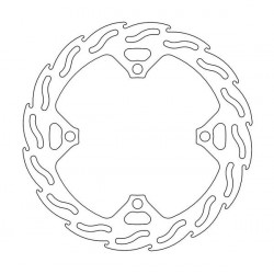 Δισκόπλακα μοτοσυκλέτας MOTO-MASTER REAR DISC FACT SUZUKI .