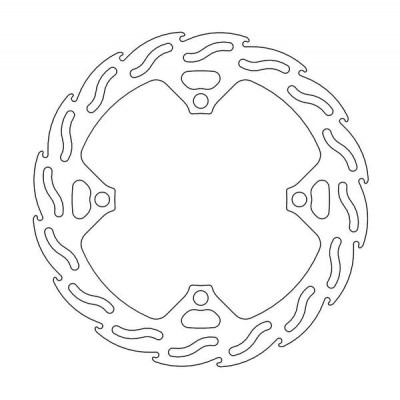 Δισκόπλακα μοτοσυκλέτας MOTO-MASTER REAR DISC FACT SUZUKI .
