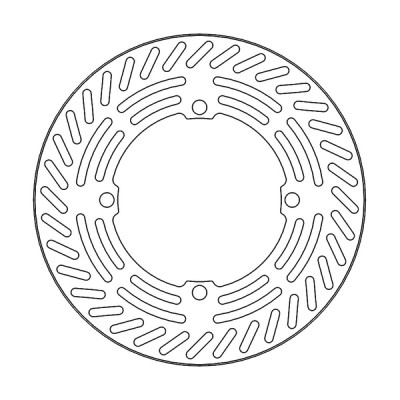 Δισκόπλακα εμπρός MOTO-MASTER BRAKE DISC VINT FRONT HONDA CR 500 R 89