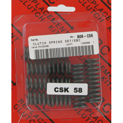 Ελλατήρια συμπλέκτη EBC CSK058