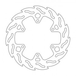 Δισκόπλακα MOTO-MASTER BRAKE ROTOR FLAME DUCATI MONSTER 937 ABS 23 Δισκόπλακα MOTO-MASTER BRAKE ROTOR FLAME DUCATI MONSTER 937 ABS 23