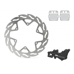 Σετ δισκόπλακα και τακάκια MOTO-MASTER BRAKE KIT REAR OVERSIZE x