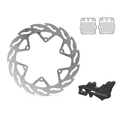 Σετ δισκόπλακα και τακάκια MOTO-MASTER BRAKE KIT REAR OVERSIZE x